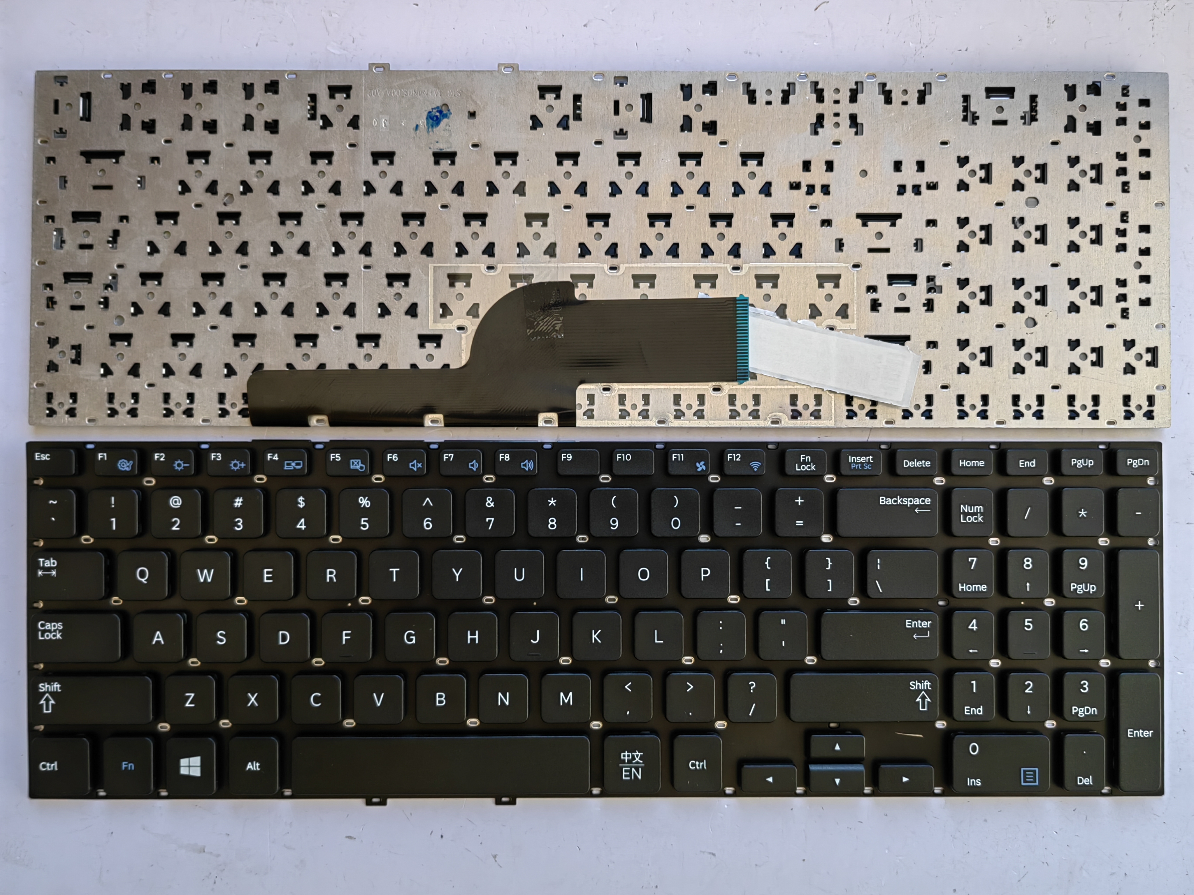 Picture of New Replacement Laptop Keyboard For SAMSUNG 355V5C BLACK US Layout